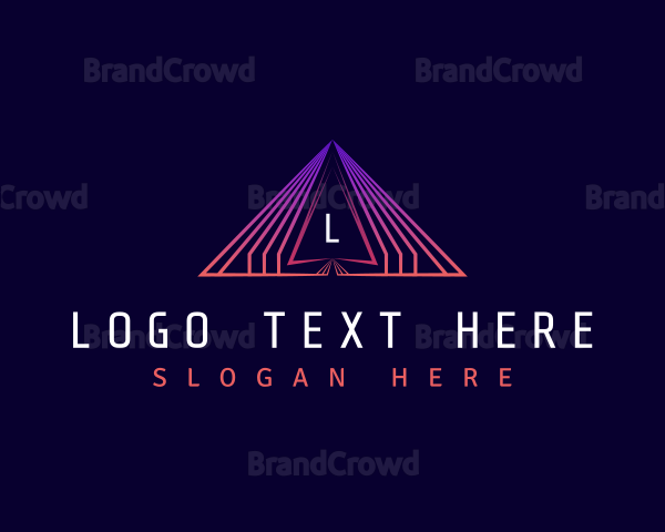 Triangle Pyramid Technology Logo