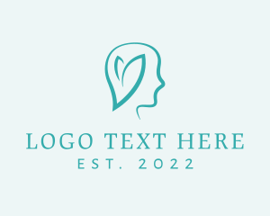 Mental Health - Leaf Sprout Mental Health logo design