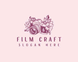 Cinematography - Studio Floral Camera logo design