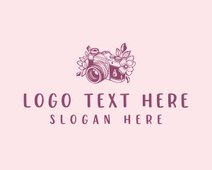 Youtube Vlogger - Studio Floral Camera logo design