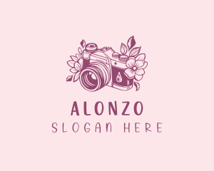 Studio Floral Camera logo design