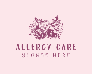 Studio Floral Camera logo design