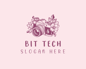 Studio Floral Camera logo design