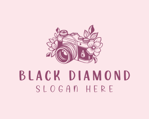 Studio Floral Camera logo design