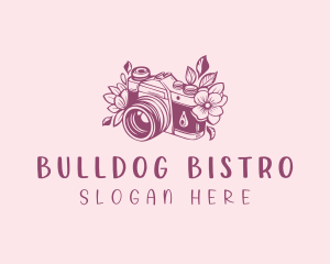 Studio Floral Camera logo design