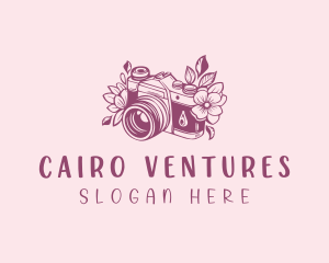 Studio Floral Camera logo design