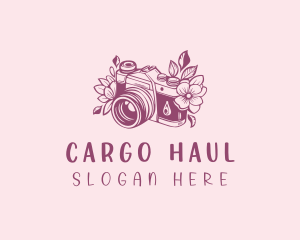 Studio Floral Camera logo design