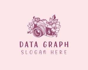 Studio Floral Camera logo design