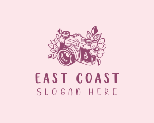 Studio Floral Camera logo design