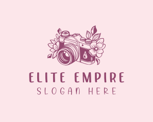 Studio Floral Camera logo design