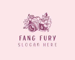 Studio Floral Camera logo design