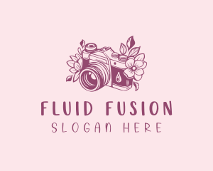 Studio Floral Camera logo design