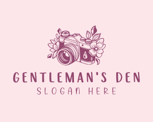 Studio Floral Camera logo design