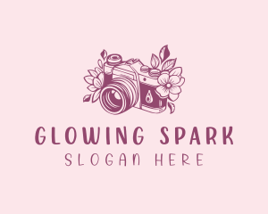 Studio Floral Camera logo design