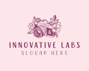 Studio Floral Camera logo design