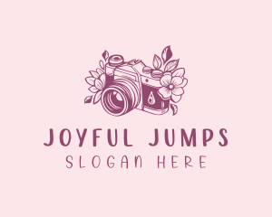 Studio Floral Camera logo design