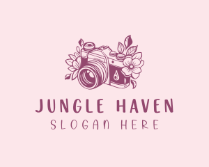 Studio Floral Camera logo design