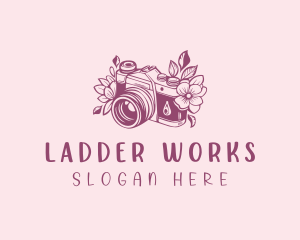 Studio Floral Camera logo design