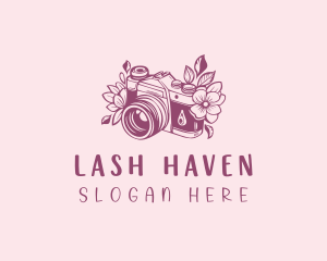 Studio Floral Camera logo design