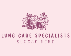 Studio Floral Camera logo design