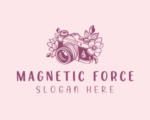 Studio Floral Camera logo design