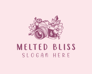 Studio Floral Camera logo design