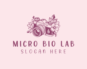 Studio Floral Camera logo design