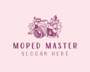 Studio Floral Camera logo design