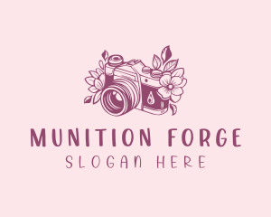 Studio Floral Camera logo design