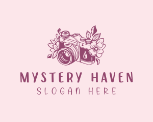 Studio Floral Camera logo design