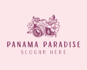 Studio Floral Camera logo design