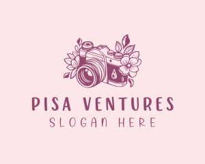 Studio Floral Camera logo design