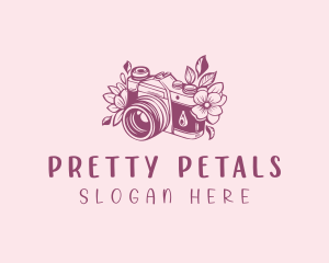 Studio Floral Camera logo design