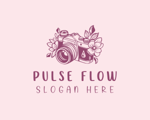 Studio Floral Camera logo design