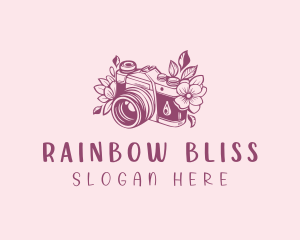 Studio Floral Camera logo design