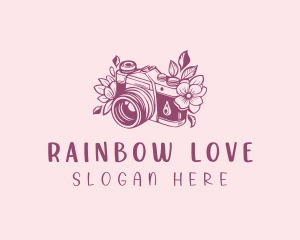 Studio Floral Camera logo design