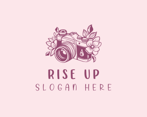 Studio Floral Camera logo design