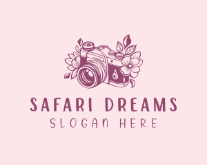 Studio Floral Camera logo design