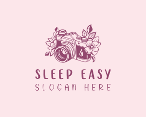 Studio Floral Camera logo design