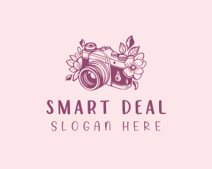 Studio Floral Camera logo design