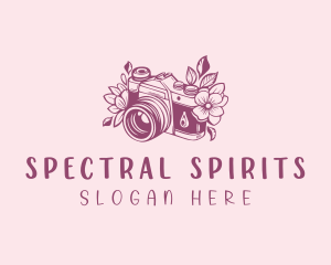 Studio Floral Camera logo design