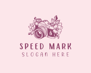 Studio Floral Camera logo design