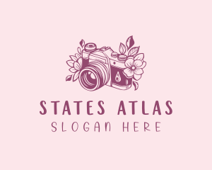 Studio Floral Camera logo design