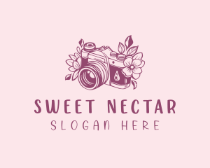 Studio Floral Camera logo design