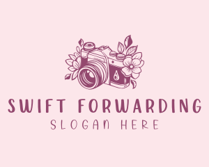 Studio Floral Camera logo design