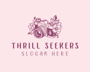 Studio Floral Camera logo design