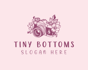 Studio Floral Camera logo design