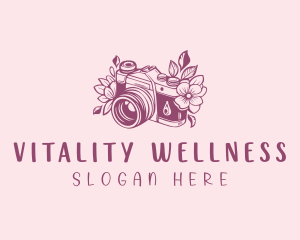 Studio Floral Camera logo design