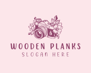 Studio Floral Camera logo design