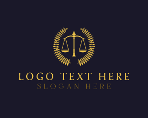 Attorney - Legal Law Attorney logo design